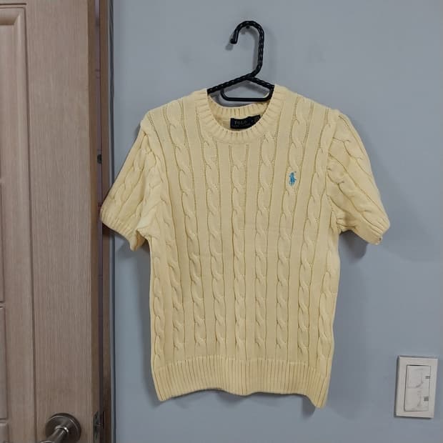 폴로랄프로렌 니트 반팔 여성S