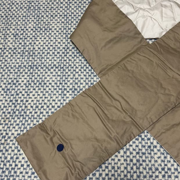 나나미카 패딩 머플러