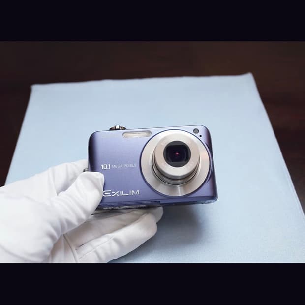  <레어> 카시오 엑슬림 EX Z1050 블루