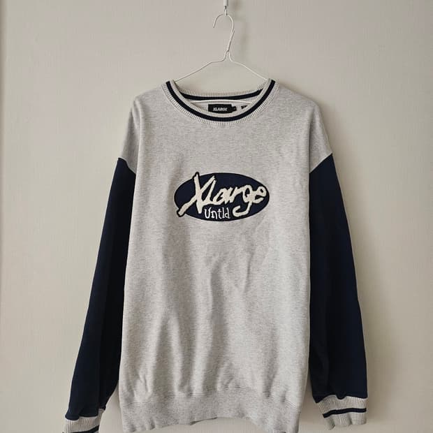 엑스라지 X-Large 스웻셔츠
