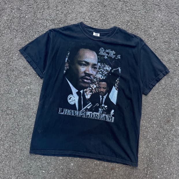 마틴 루터 킹 주니어 반팔티셔츠 