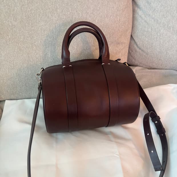 빌딩블럭 실린더백 에스프레소