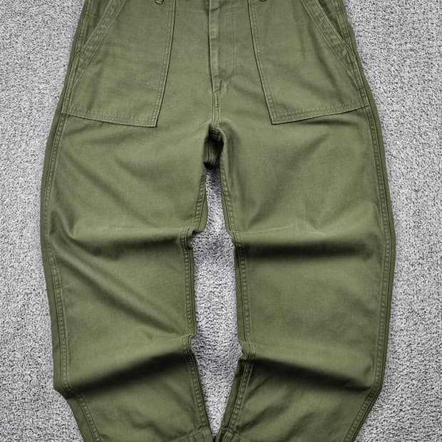 스펠바운드 밀리터리 복각 퍼티그 팬츠 ( 32" ) / 1033