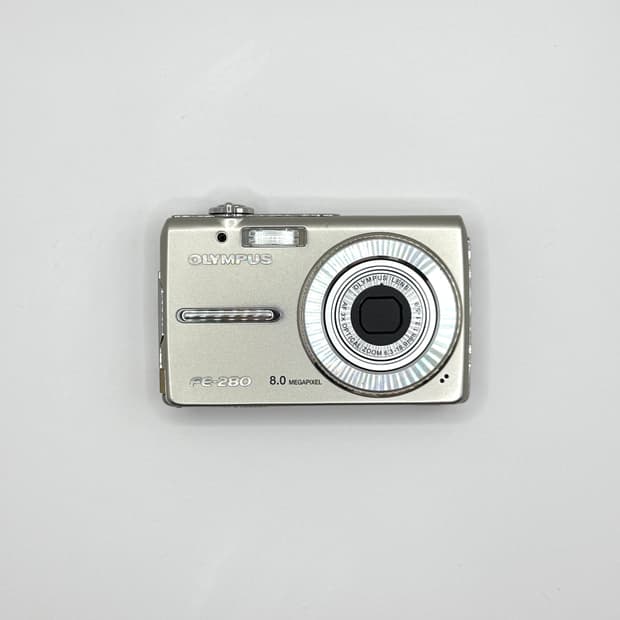 📸 Olympus FE-280 (실버)
