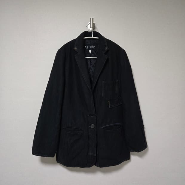 아르마니 진스 패치워크 자켓 / 여성 자켓 여자 자켓 