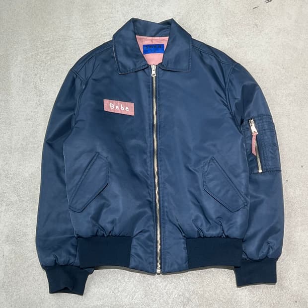 아더에러 리버시블 봄버자켓 s10736