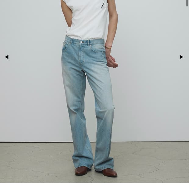 토니웩 25SS FLARED LEG DENIM JEANS(28)