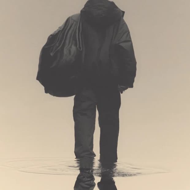 피어오브갓 아디다스 애슬레틱 푸퍼 자켓 블랙