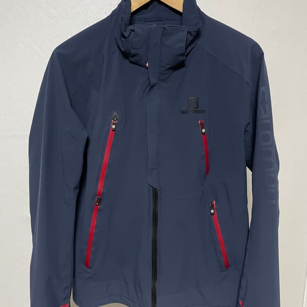 살로몬 바람막이 자켓 
