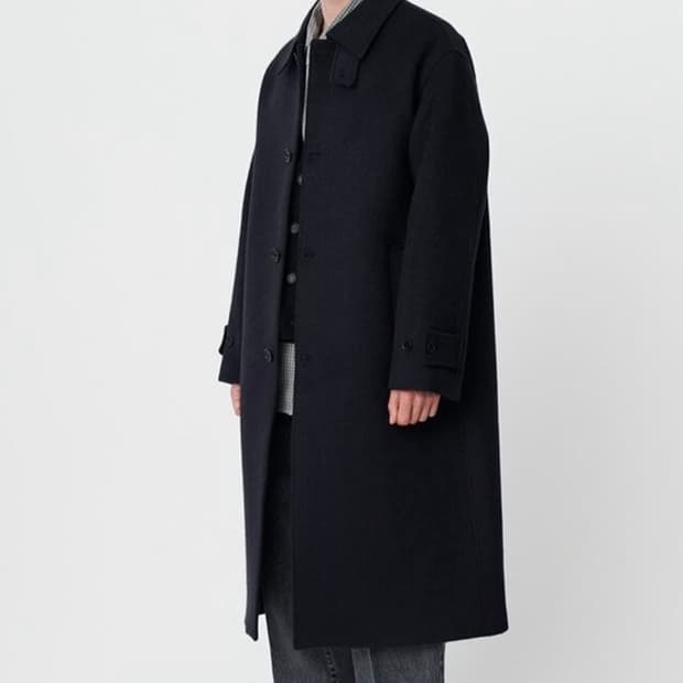 (XL) mfpen hollis 홀리스 코트 블랙 