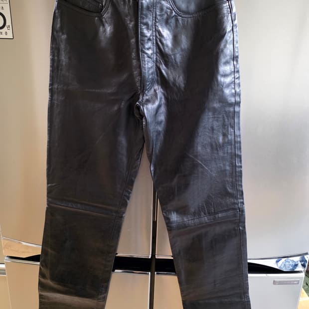 Kenneth Cole leather pants 