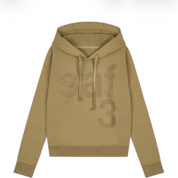 사파리스팟 1/2 후드티