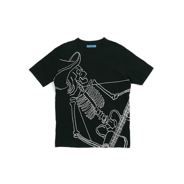 Katharine Hamnett skeleton t-shirt