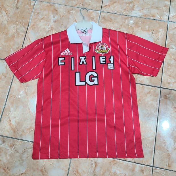 90년대 아디다스 안양치타스 올드레플 축구져지
