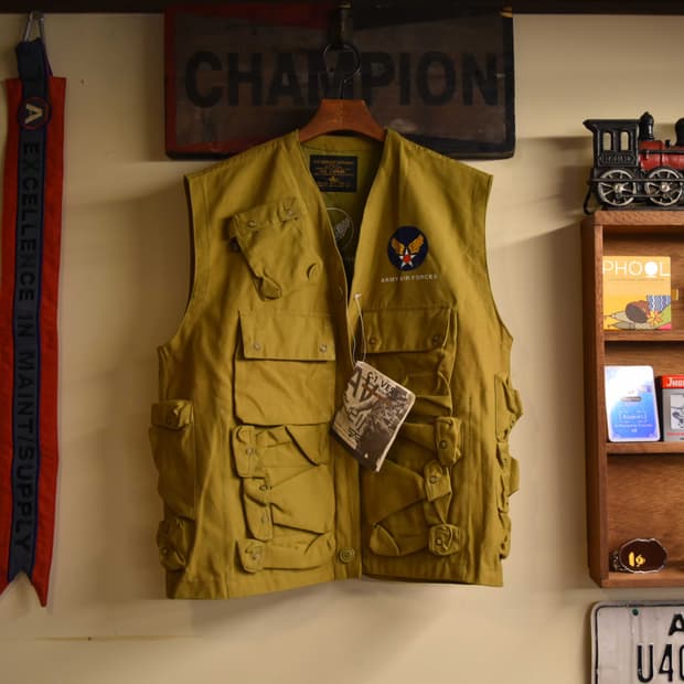 알파 인더스트리 C-1 Vest L 미사용