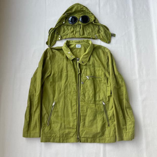씨피 컴퍼니 2006 S/S 고글 후드 자켓