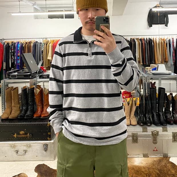 CHAPS by ralph lauren half zip-up