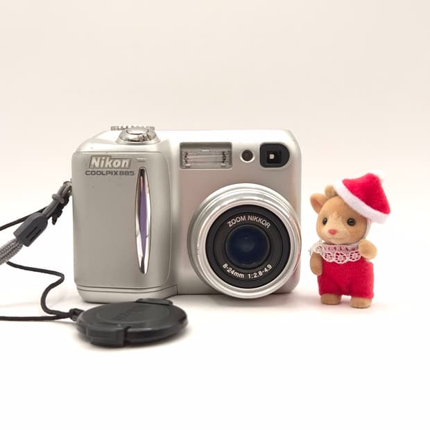 🎄2000s감성..🥹니콘 COOLPIX 885 ✨