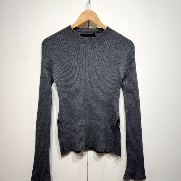 꼼데가르송 트리콧 니트 슬리브