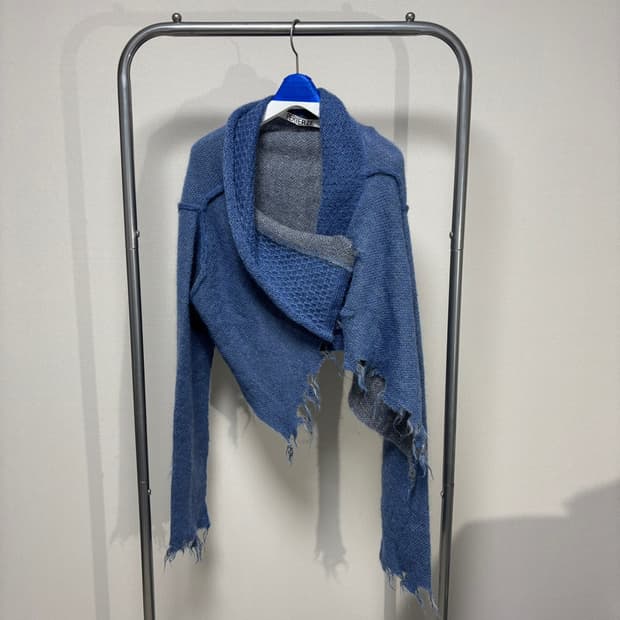 f) perverze 퍼버즈 23fw 모헤어 가디건