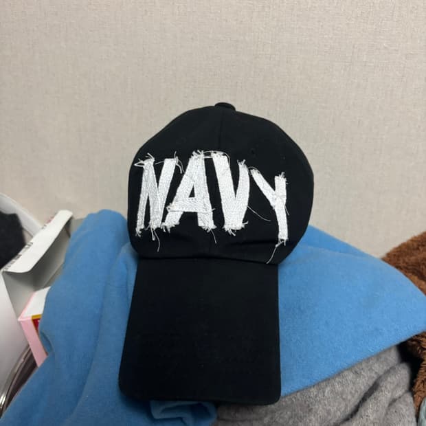[hae.a] 2023 한정 NAVY 볼캡 