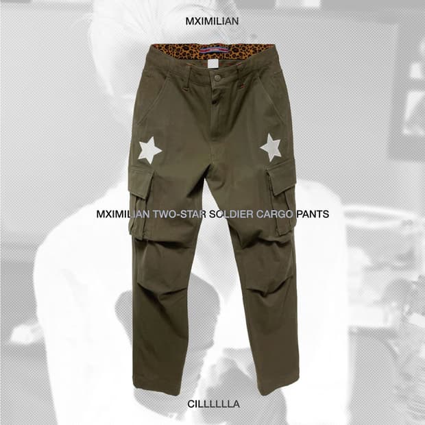 [L,32] MXIMILIAN 투스타 솔져 카고 팬츠