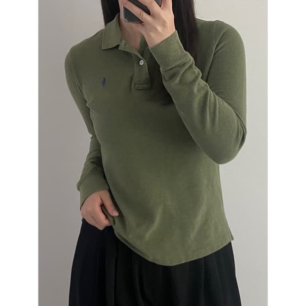 폴로 긴팔카라티