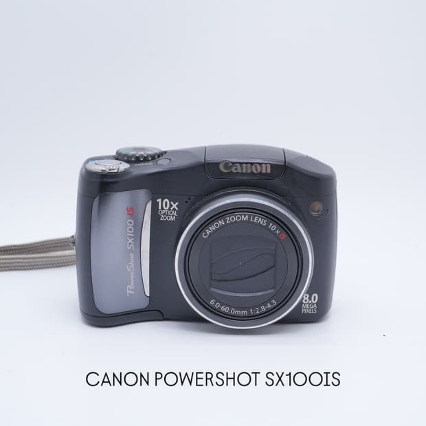Canon powershot sx100is