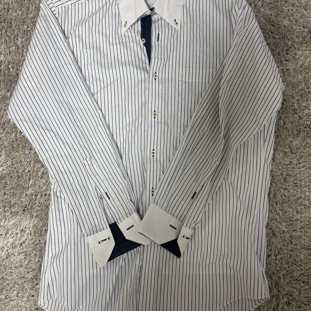 일본판 브릭하우스 스트라이프 셔츠 105-110