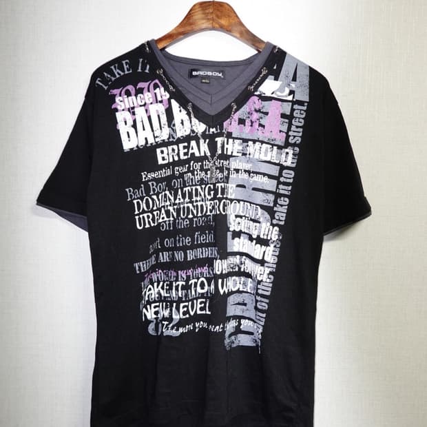 BADBOY - layered t-shirt
