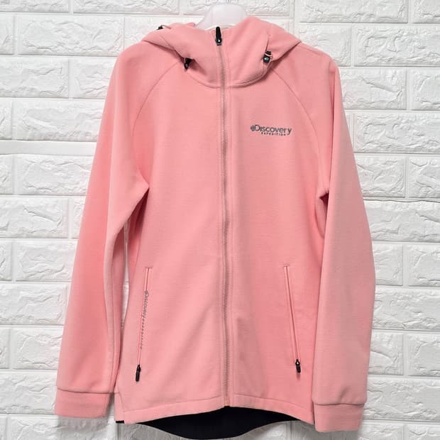 택포) 디스커버리 후리스 95 핑크