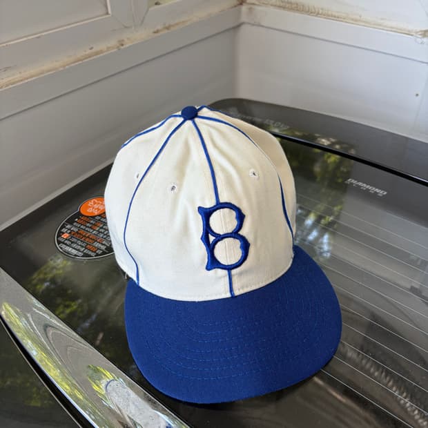 빈티지 roman 브루클린 다져스 모자 MLB