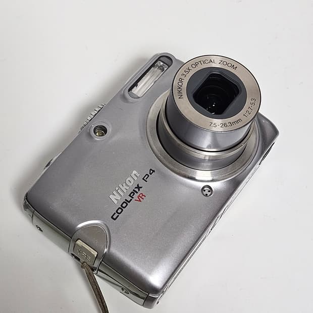 쿨픽스 p3 p4 nikon coolpix p3 p4
