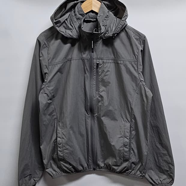 내셔널지오그래픽 후드 바람막이 자켓 M