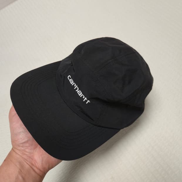 칼하트 캠프캡 블랙