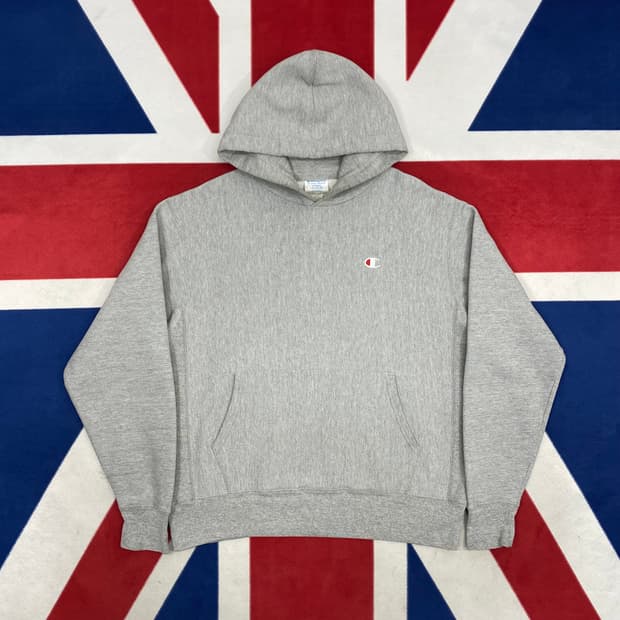 챔피온 리버스위브 후드티 L