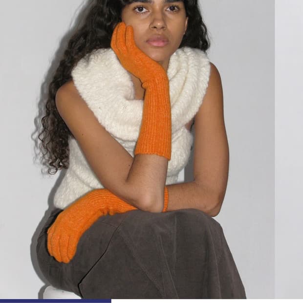 팔로마울 피터 장갑 오렌지