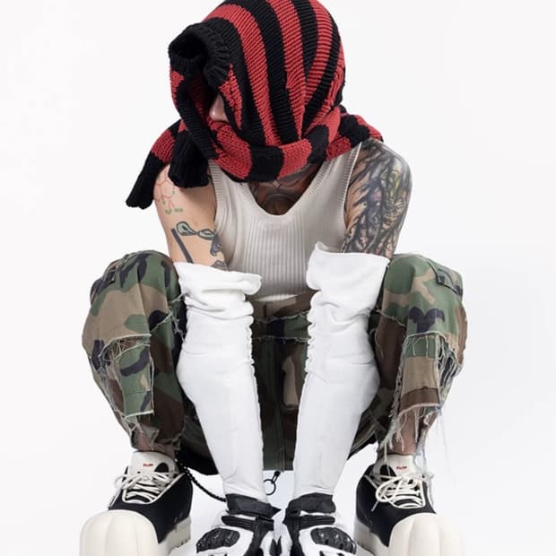 R/F & MAOZYWORLD 콜라보 로우탑 부츠