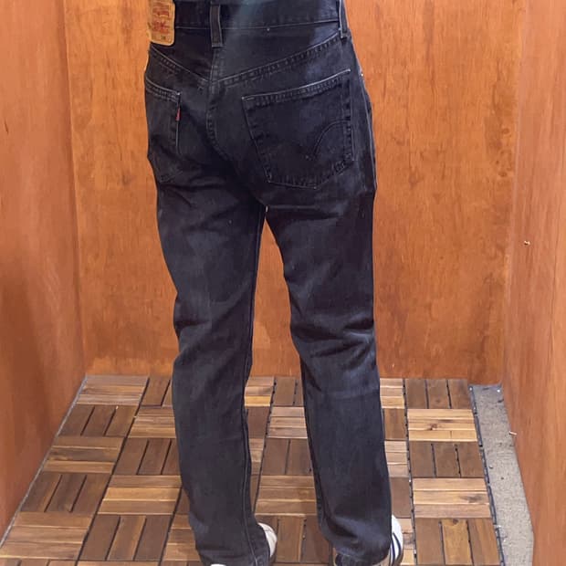 (31) Levi's 501 (리바이스 스트레이트 블랙 데님)