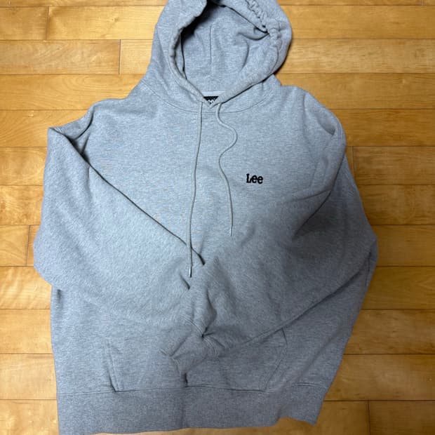 Lee 후드티 그레이