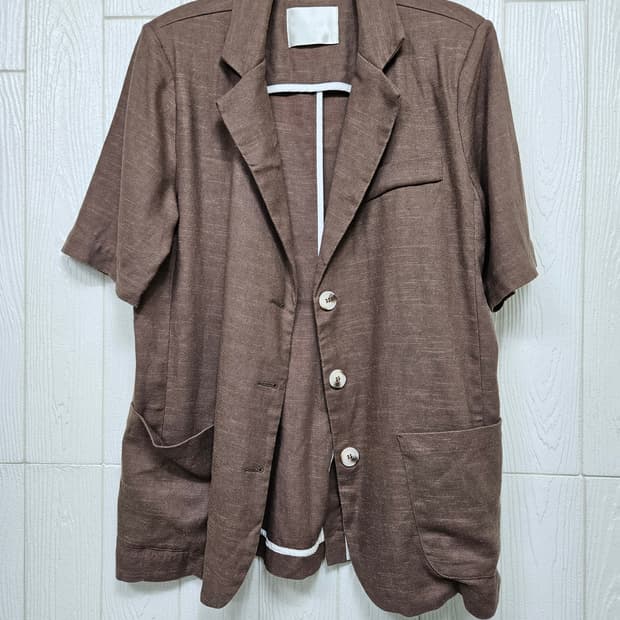 린넨자켓