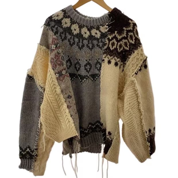 discovered Knit Sweater