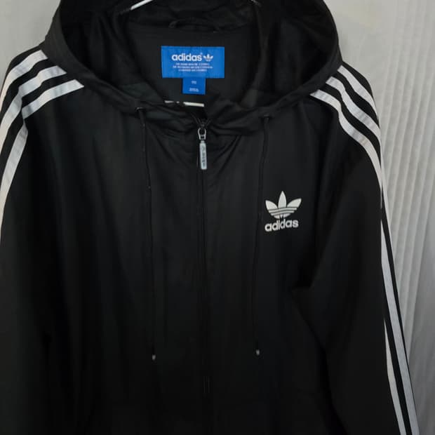 아디다스 바람막이 자켓 