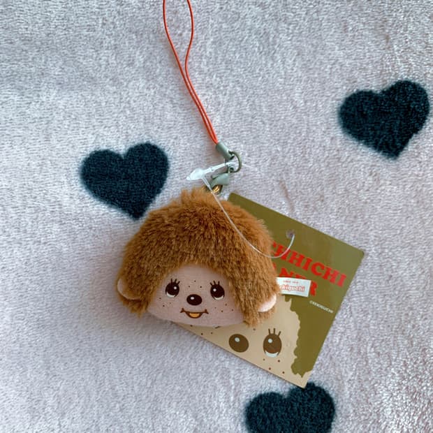 몬치치 액정클리너 키체인