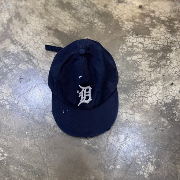 빈티지 캡( 자체제작)