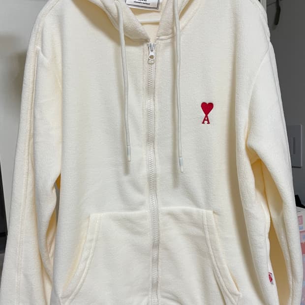 아미 플리스세트 새상품