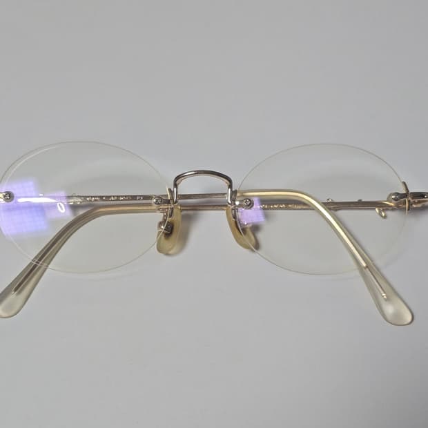 Agnes B 아네스베 긱시크 무테 안경 