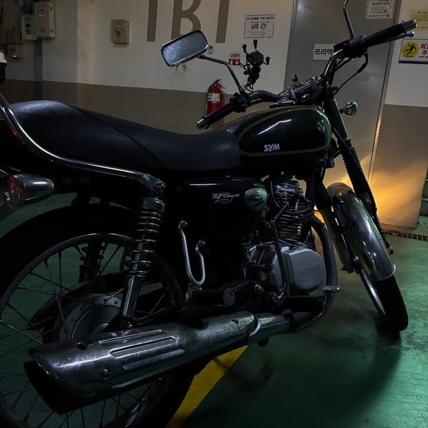 Sym 울프 클래식 125