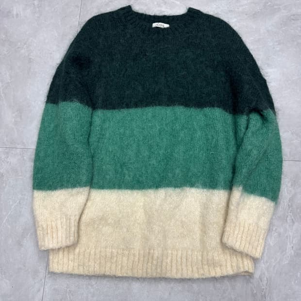 코스 COS 모헤어 니트