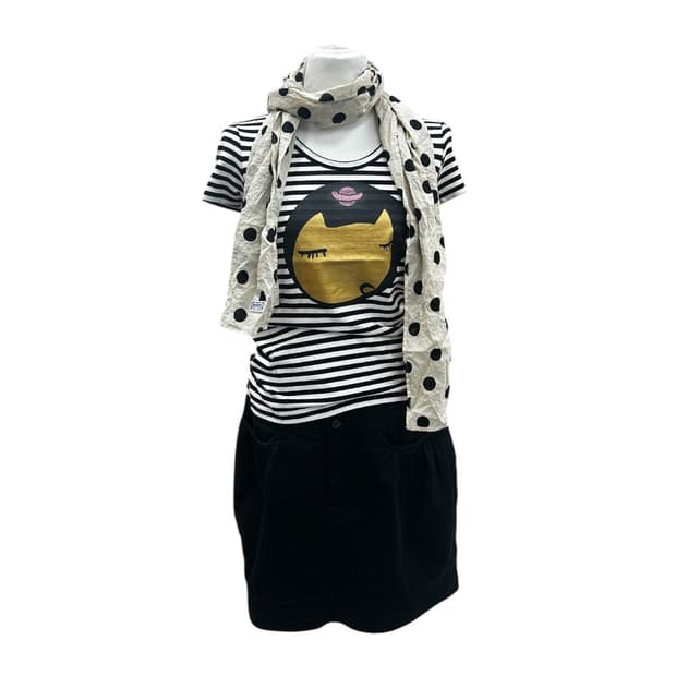 Beams Dot Scarf